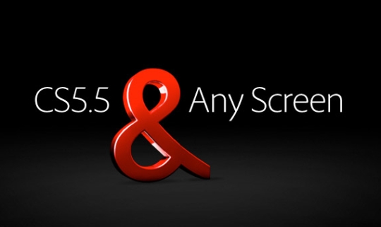 CS5.5 & Any Screen