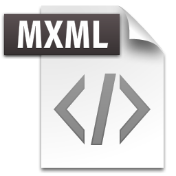Macromedia Flex Markup Language File